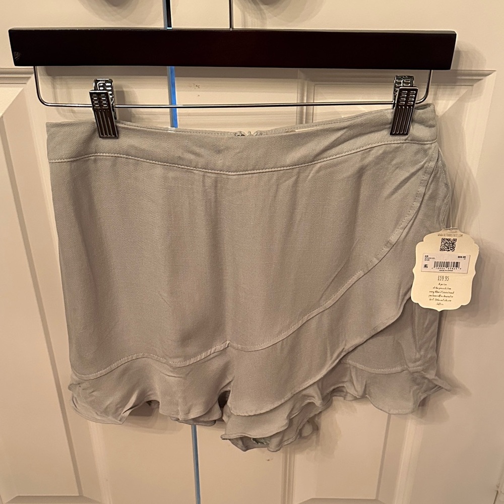 Altar’d State Gray Green Women's Skort